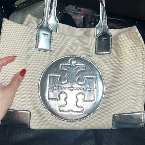 Tory Burch Ella Tote Small - Picture 12 of 12